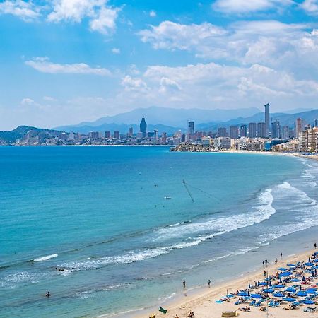 Carabelas I 10-6 Benidorm Eksteriør bilde