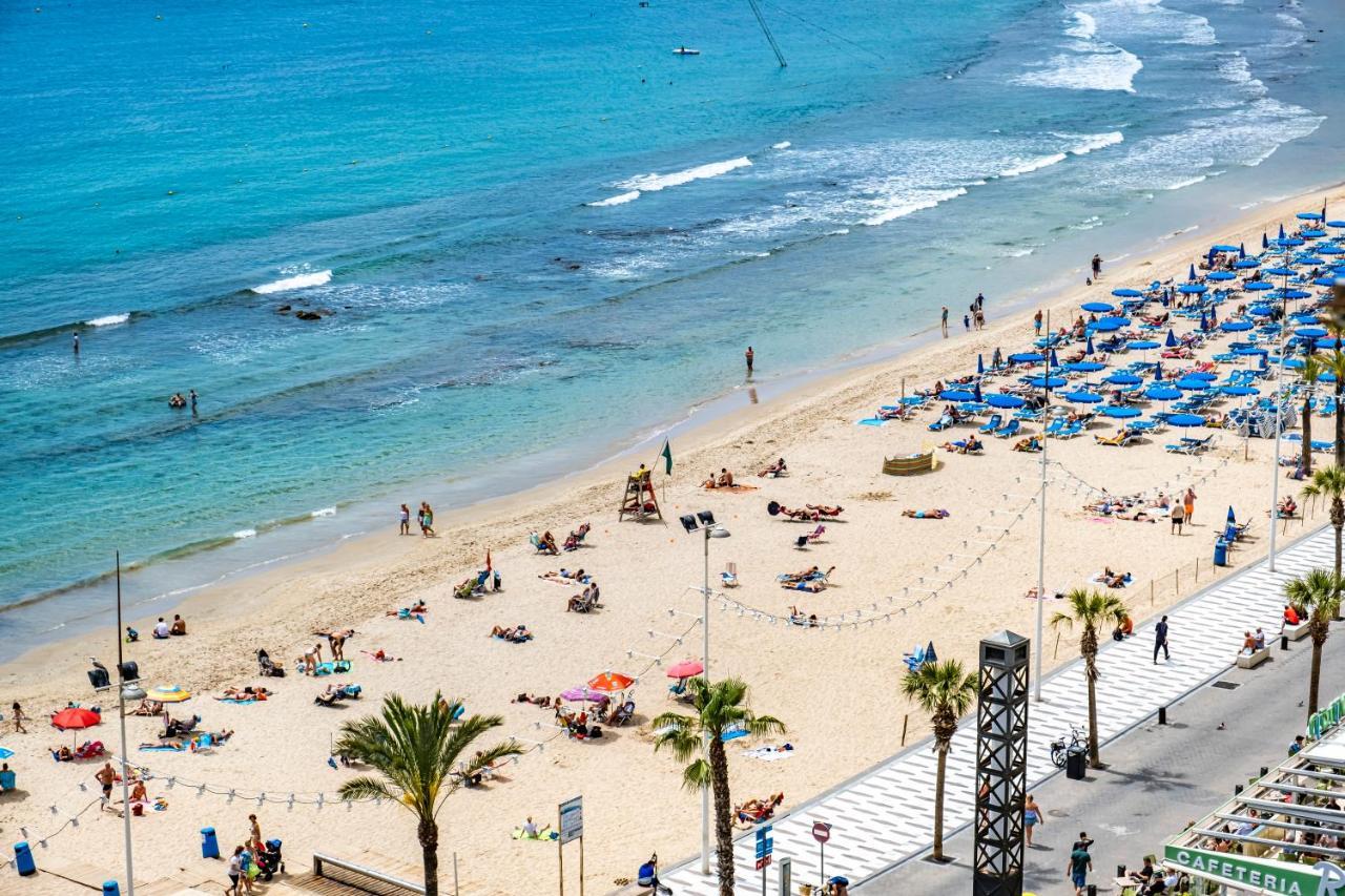 Carabelas I 10-6 Benidorm Eksteriør bilde