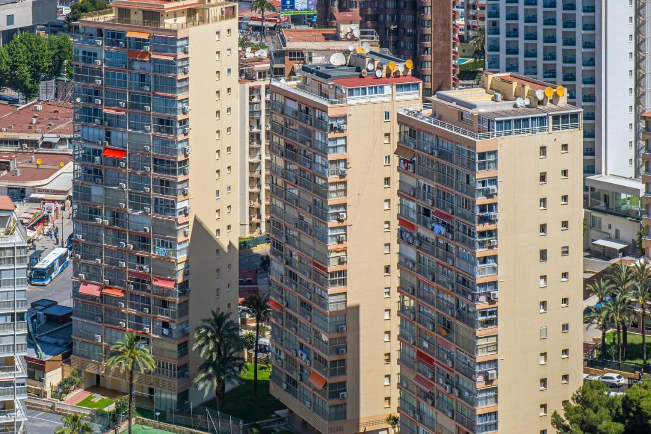 Carabelas I 10-6 Benidorm Eksteriør bilde