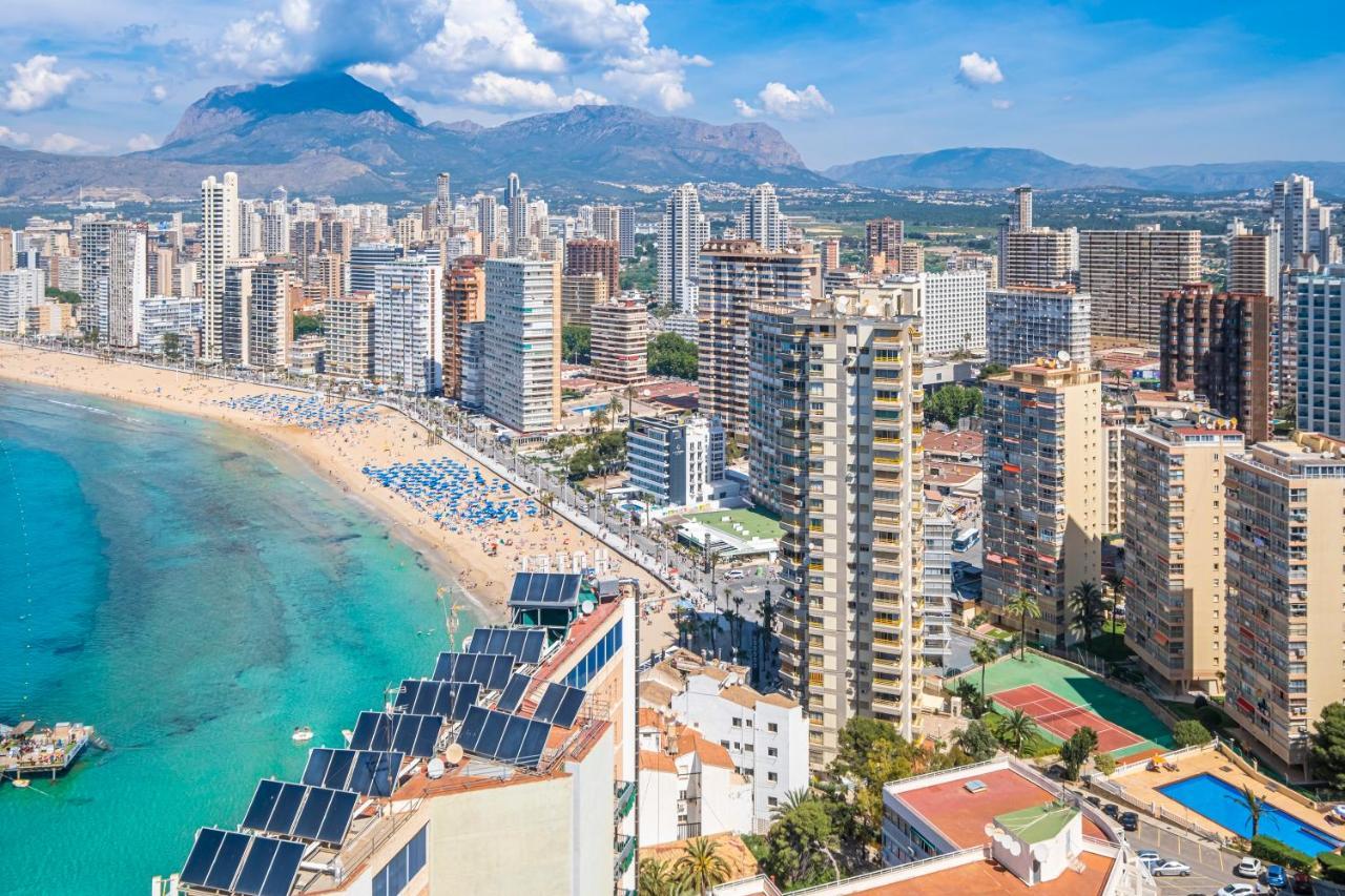 Carabelas I 10-6 Benidorm Eksteriør bilde