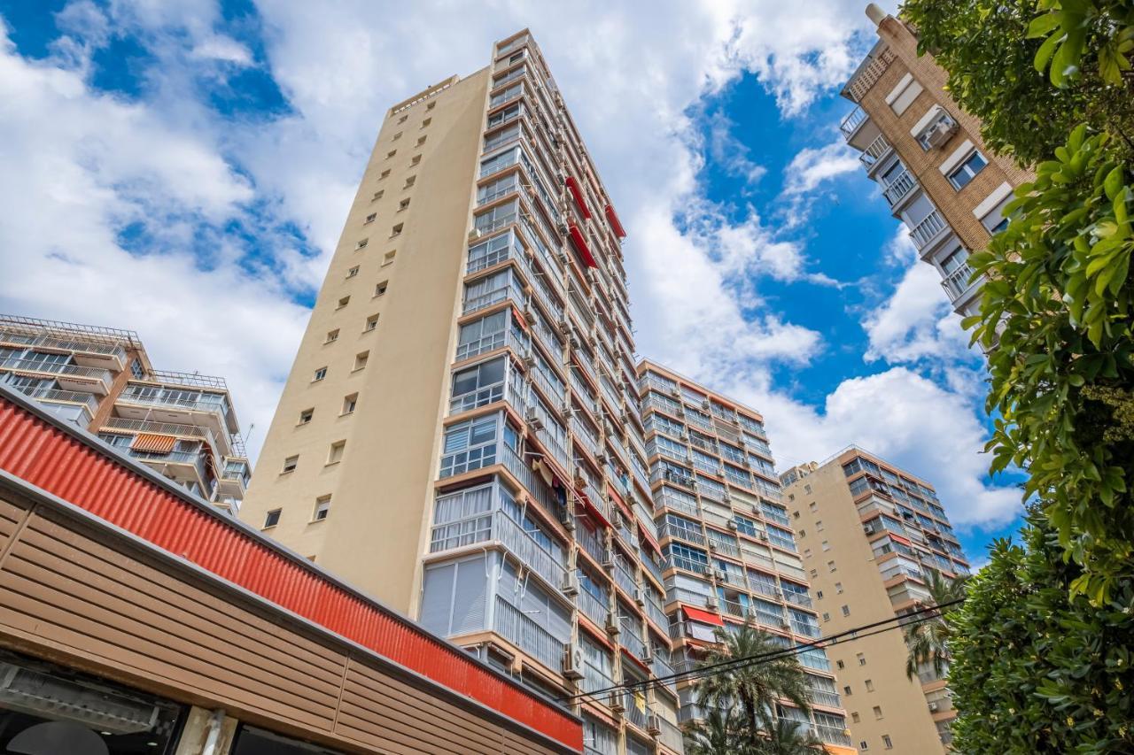 Carabelas I 10-6 Benidorm Eksteriør bilde