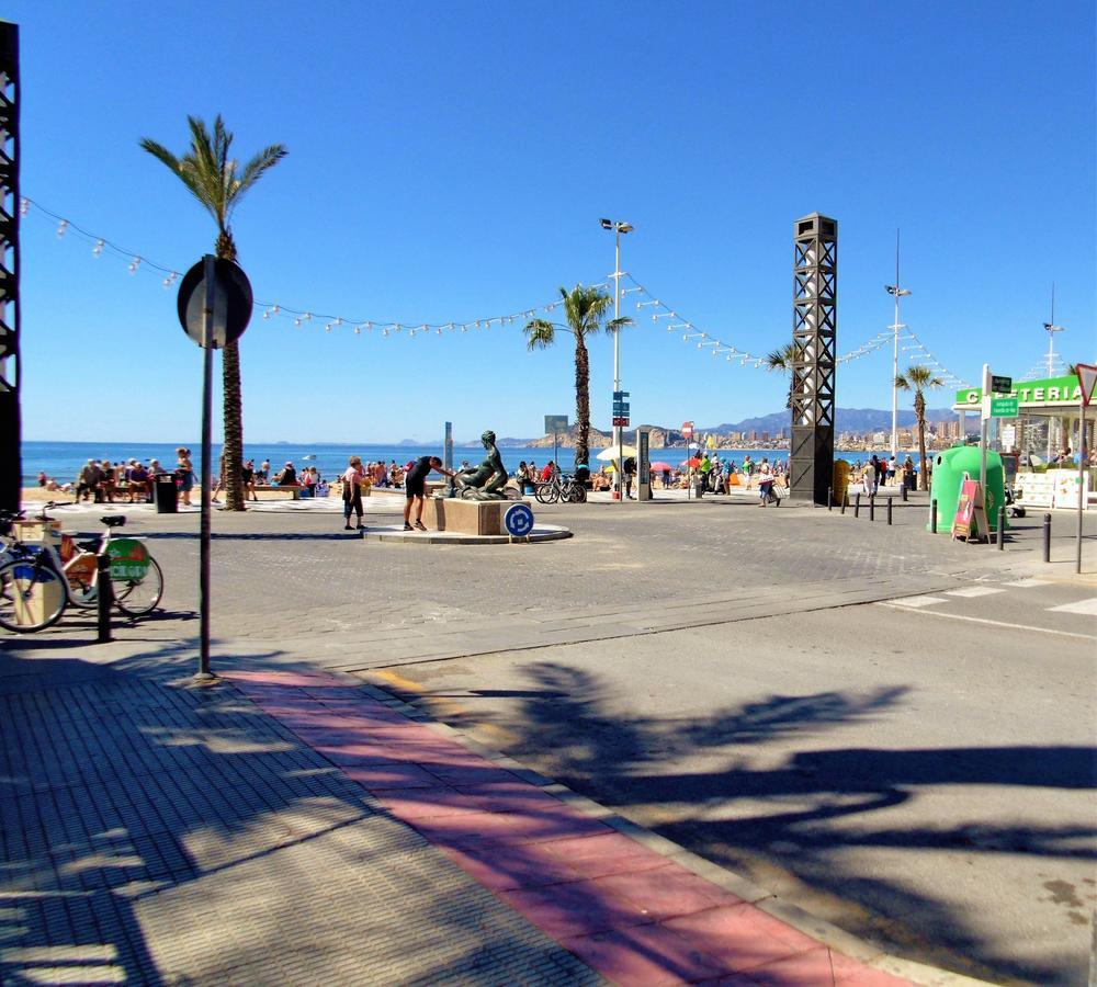 Carabelas I 10-6 Benidorm Eksteriør bilde